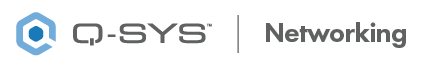 Logo Q-SYS Networking
