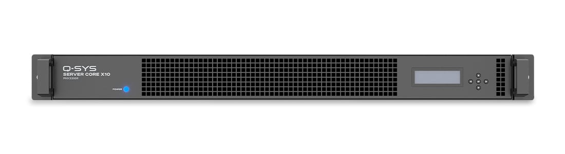Front image of Core X10