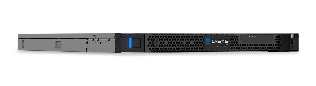 Angle Right image of Q-SYS Server Core X20r