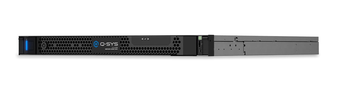 Angle Left image of Q-SYS Server Core X20r