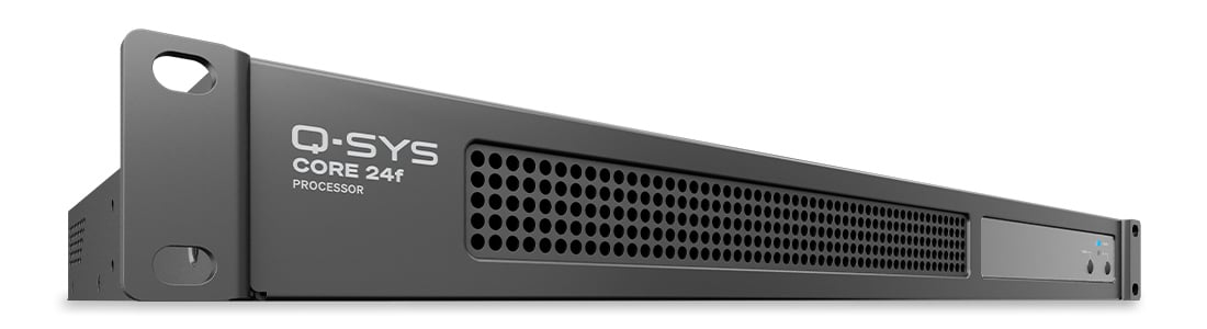 Hero image of Q-SYS Core 24f