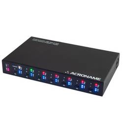 Front right-angled view of an Acroname S99 USBHUB