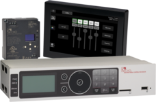 View of three ETC Unison Echo products