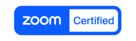 Zoom Certified logo