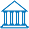 Icon of a Roman architectural building
