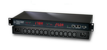 Front and back view of a GUDE Expert Power Controller
