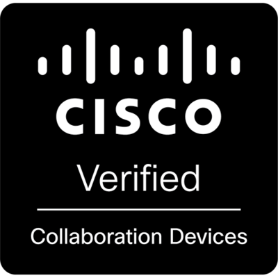 Cisco Verified Collaboration Devices badge