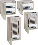 Group shot of 4 ETC Unison Paradigm products