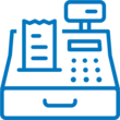 Icon of a cash register