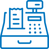 Icon of a cash register