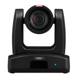 Front view of an Aver PTZ camera