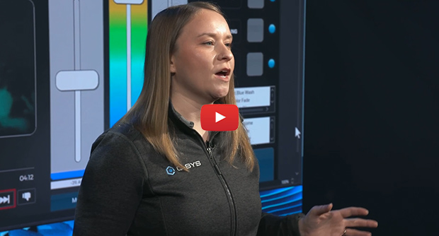 Video thumbnail of a woman giving a presentation