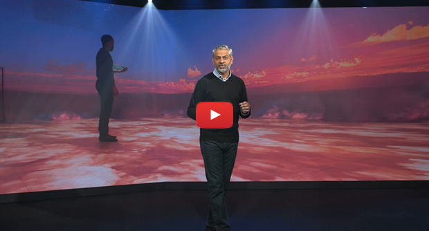 Video thumbnail of a man on a stage giving a presentation