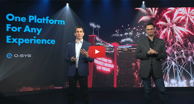 Video thumbnail of two individuals on a stage giving a presentation