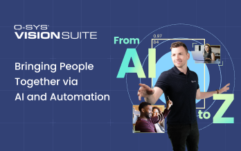 Q-SYS VisionSuite certified for Microsoft teams badge