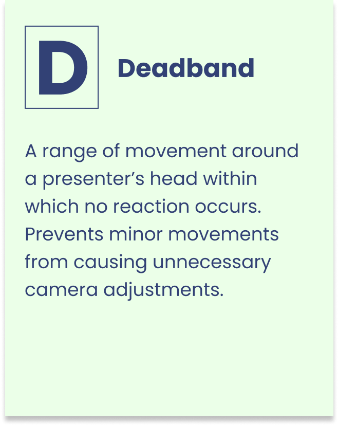 Deadband definition