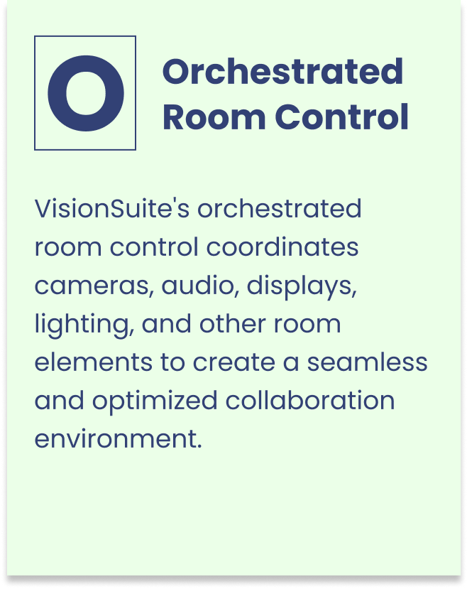 Orchestrated Room Control definition