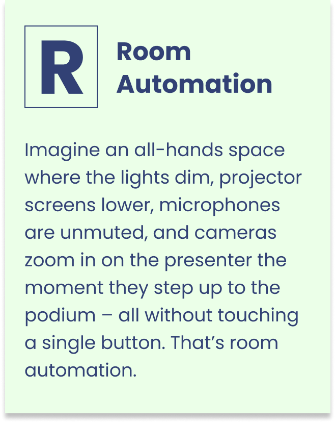 Room Automation definition