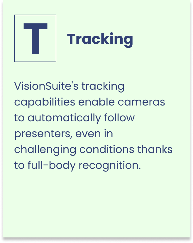 Tracking definition