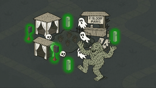 Features from the Black Lagoon
