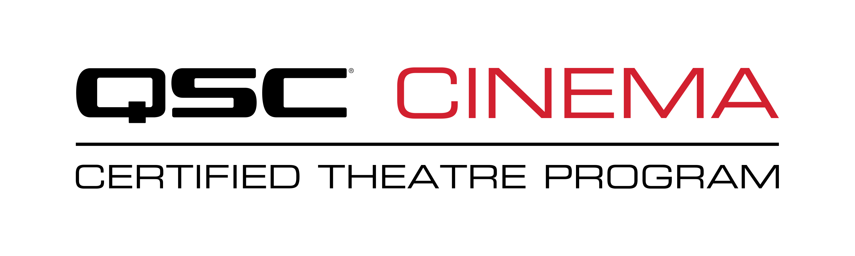 QSC Authorized Cinema