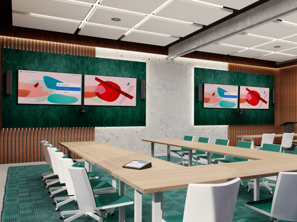 Image of a conference room