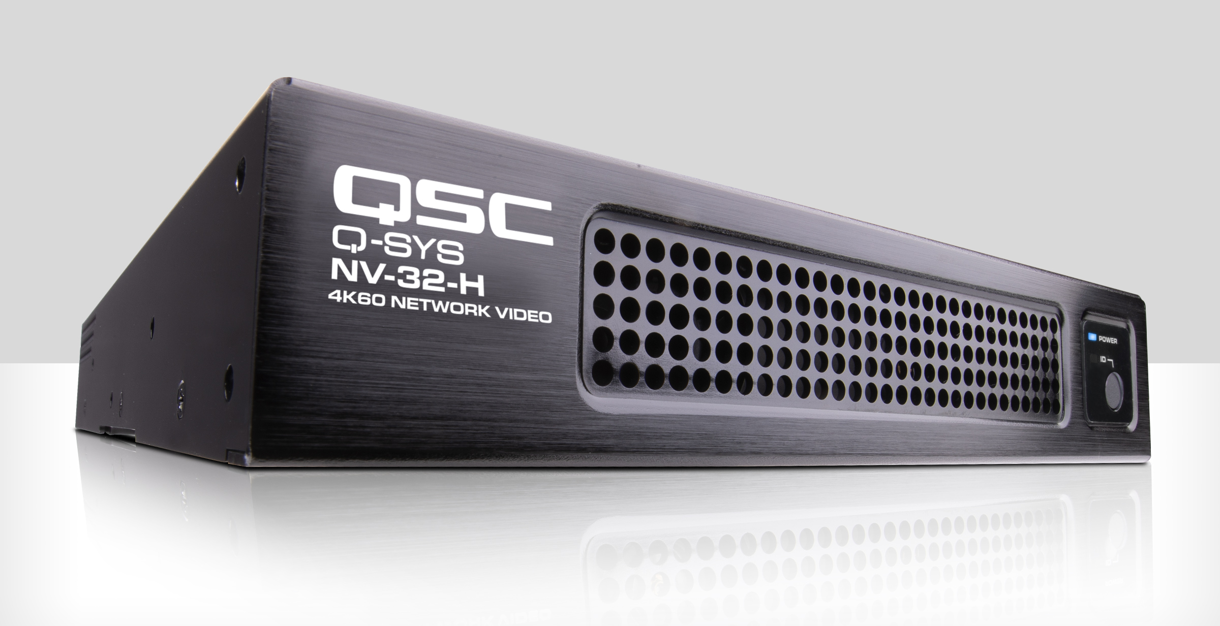 QSC Introduces Native Video Distribution within the QSYS Ecosystem