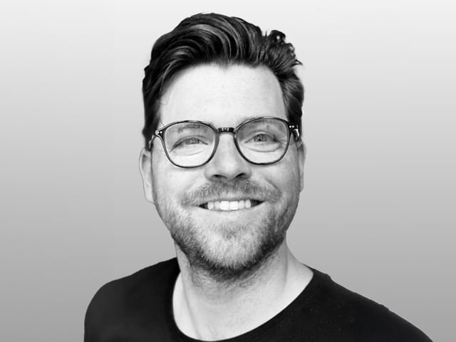 Press release head shot of Mark Ebing