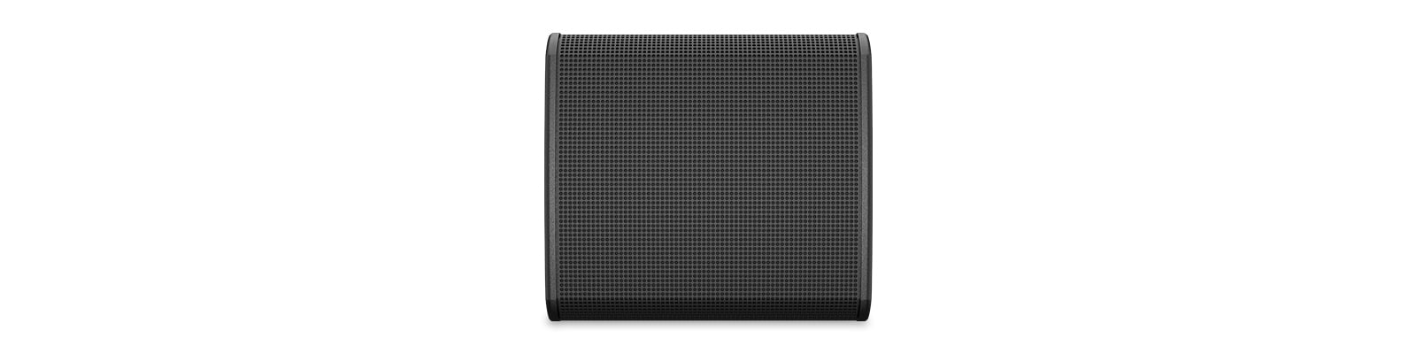 Hero front view of a Q-SYS PL-CA5 full-range coaxial loudspeaker