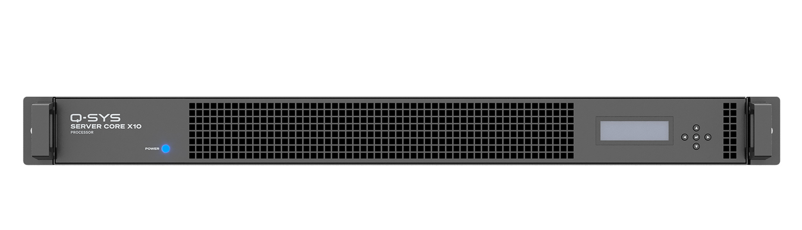 Front Image of Q-SYS Core X10