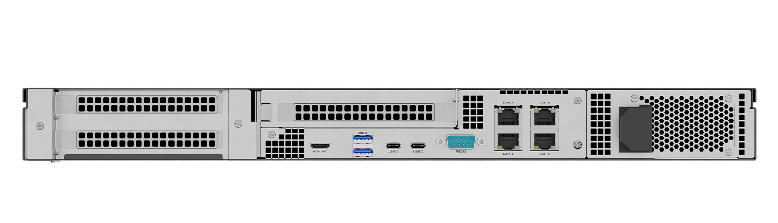 Rear Image of Q-SYS Core X10