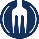 Icon of a fork