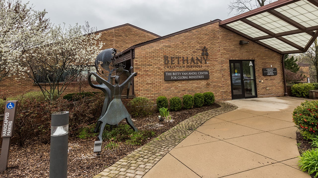 Outside view of Bethany Christian Services