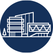 Icon of a cityscape