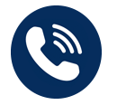 Icon of a telephone ringing