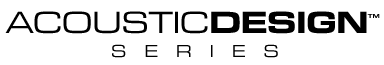 AcousticDesign Series badge