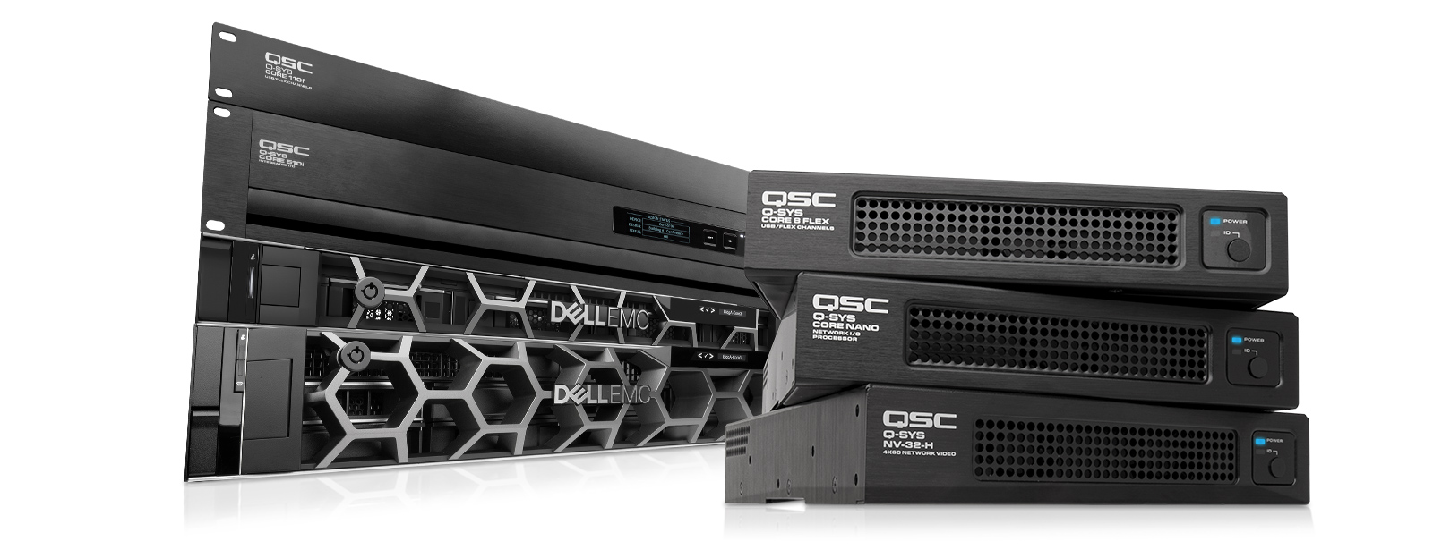 Image of Q-SYS Core family