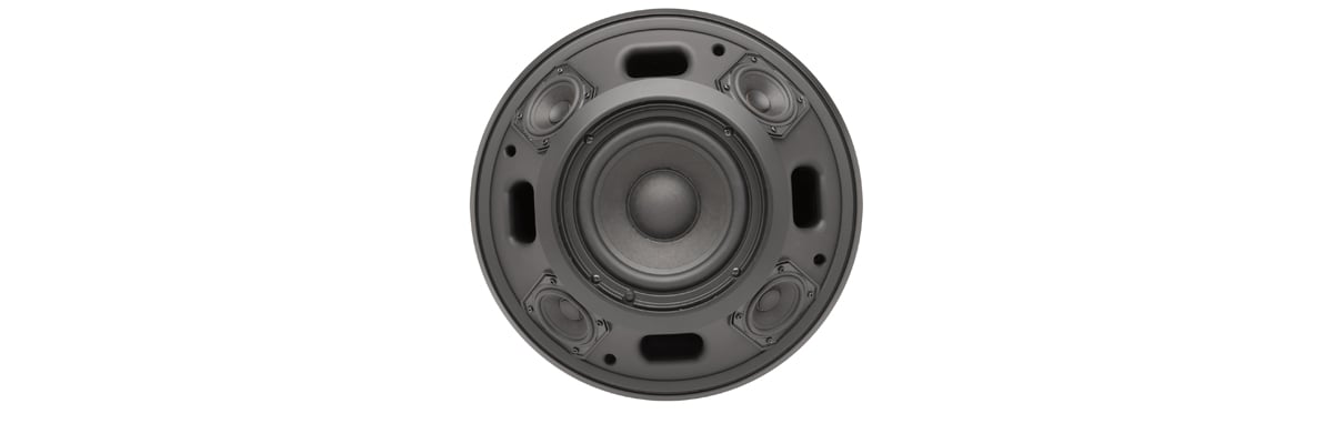 Hero view of the AD-P.HALO Pendant Speaker without the speaker grill