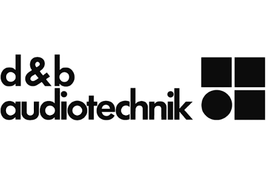 d&b audiotechnik logo