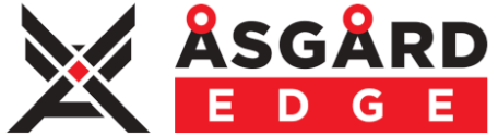 ASGARD EDGE logo