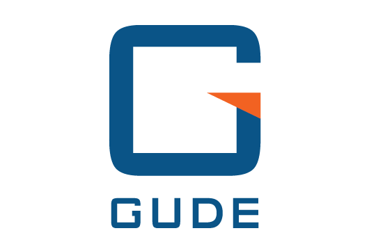 GUDE logo