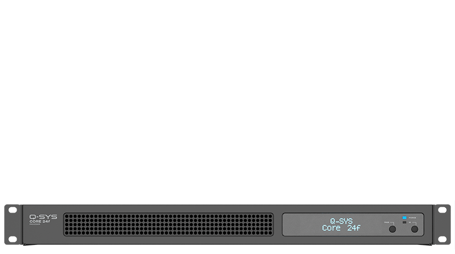 Front View of the Core 24