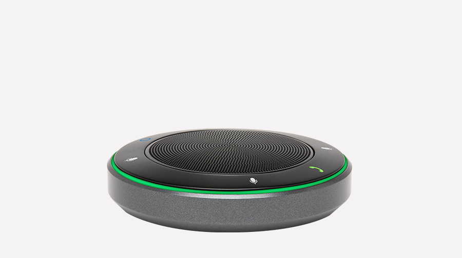 View of a Q-SYS NM Series NM-T1 Microphone