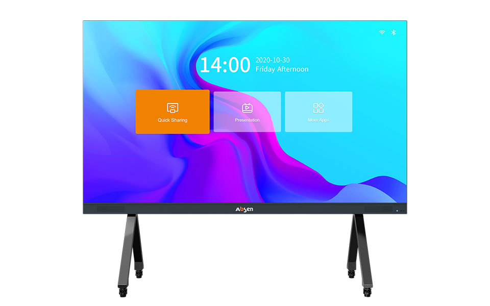 Image of a TV display
