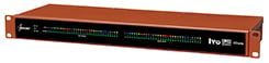 Front angled view of a Iyo Dante™ Microphone/Line AoIP Interfaces