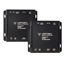 View of PacketAV E4100 Encoder and D4100 Decoder