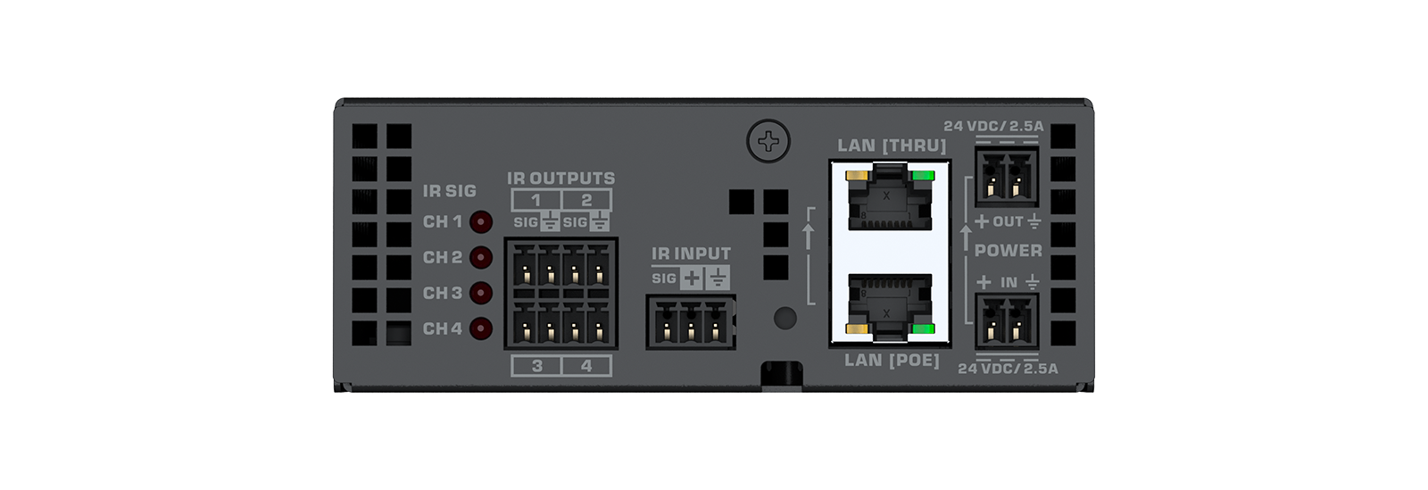 Rear image of QIO-IR1x4