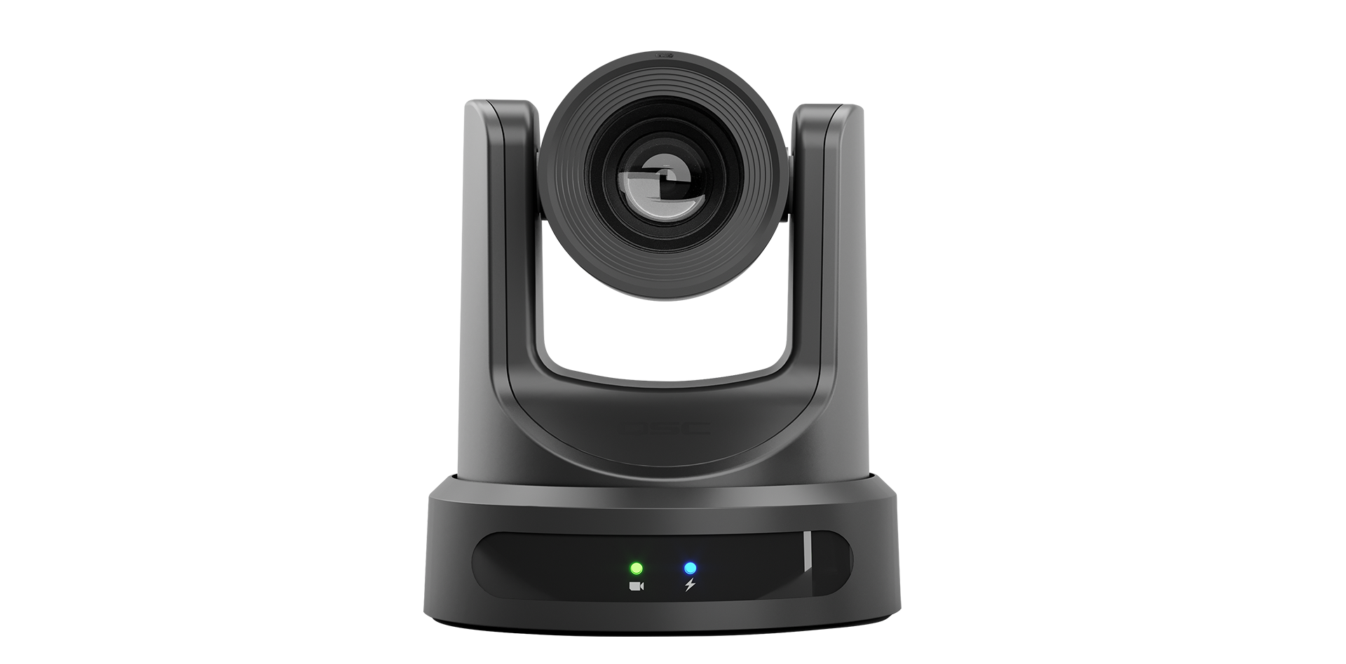 Front shot of a Q-SYS NC Series Camera