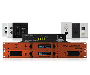 Array of Attero Tech Product Firmware including wall mounted devices, and in-rack devices