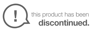 Image text: this product has been discontinued